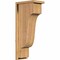 Ekena Millwork Newport Smooth Corbel w/Backplate, Western Red Cedar, 7 1/2"W x 12"D x 28"H COR08X12X28NEW01SWR - alternate 1